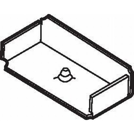 Don-Jo Dust Cover Box Frame Hinge Reinforment with 5/16" Depth DCB280